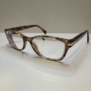 Coach Eyeglasses Frames HC6065 / 5287 (Confetti Light Brown) 51•17•135
